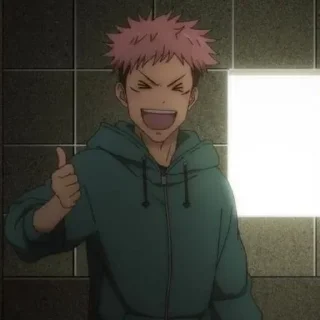 Стикер Itadori (Sukuna) - 3