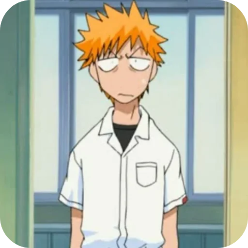 Sticker Ichigokurosaki_by_TgEmodziBot - 1