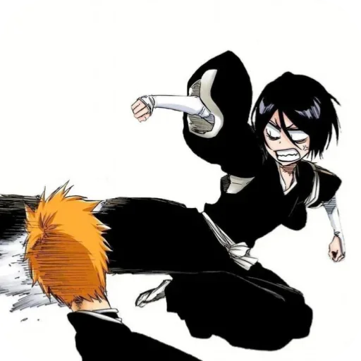 Sticker Ichigokurosaki_by_TgEmodziBot - 1
