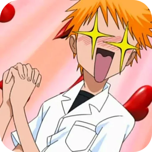 Sticker Ichigokurosaki_by_TgEmodziBot - 1