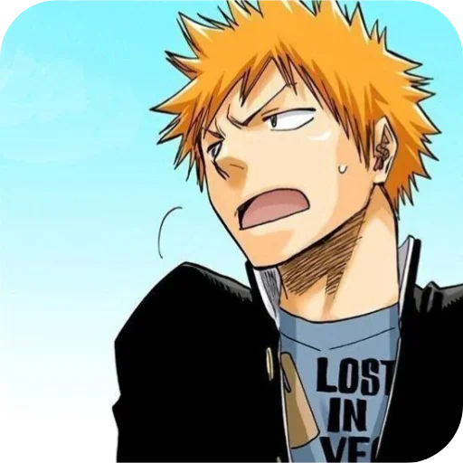 Sticker Ichigokurosaki_by_TgEmodziBot - 1