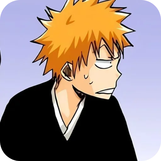 Sticker Ichigokurosaki_by_TgEmodziBot - 1