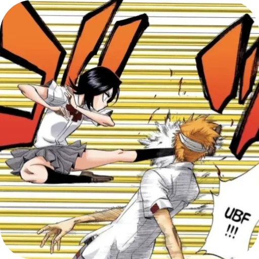 Sticker Ichigokurosaki_by_TgEmodziBot - 1