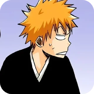 Sticker блич @ervess - 2