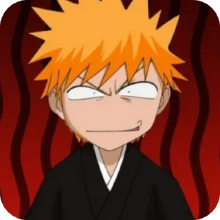 Sticker блич @ervess - 7