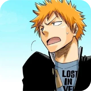 Sticker блич @ervess - 3