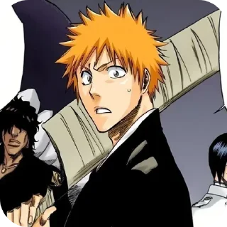 Sticker блич @ervess - 10