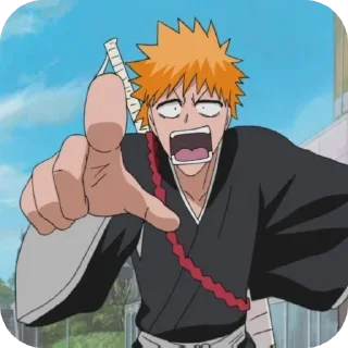 Sticker блич @ervess - 8