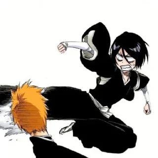 Sticker блич @ervess - 6