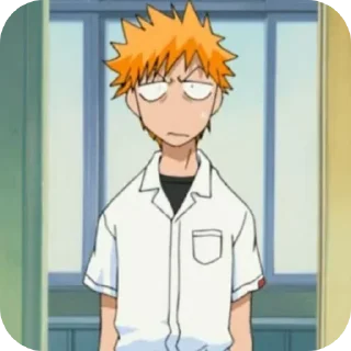 Sticker блич @ervess - 11