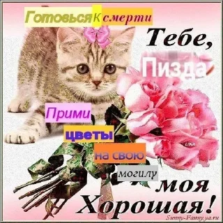 Sticker Больше стиков тут: @stikery4 - 7