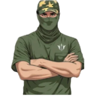 Sticker КрымИриска555 @MoiStikiBot - 3