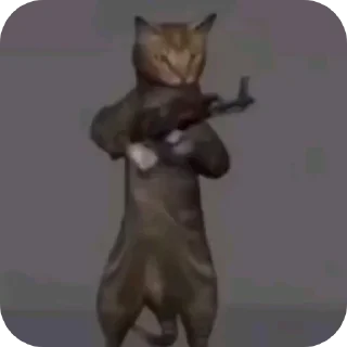 Стикер Т⋆ы⋆ к⋆о⋆т⋆и⋆к⋆ м - 4