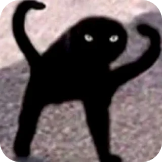 Стикер Т⋆ы⋆ к⋆о⋆т⋆и⋆к⋆ м - 6