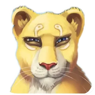 Sticker История Львичек - 8