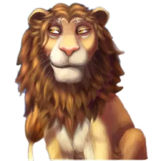 Sticker История Львичек - 6