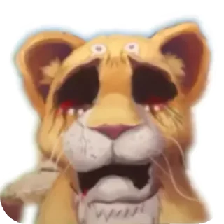 Sticker История Львичек - 7