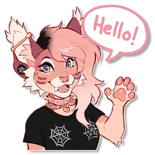 Стикер ItzmebiiitchPack - 1