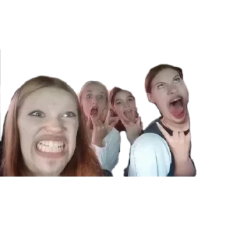 Стикер Иу бля - 3