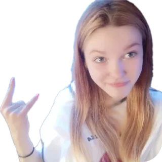 Стикер Иу бля - 1