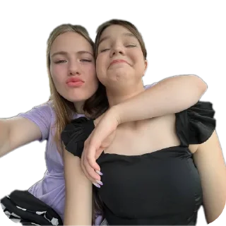 Стикер Иу бля - 5