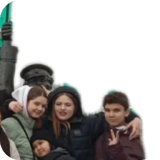 Стикер Иу бля - 7