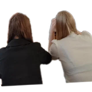 Стикер Иу бля - 9