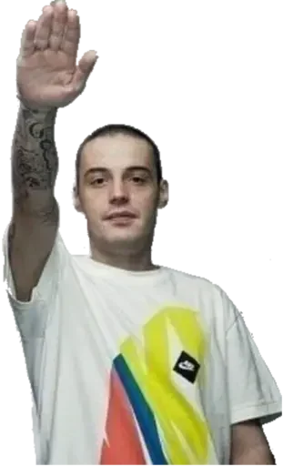 Стикер JOJD4 - 1