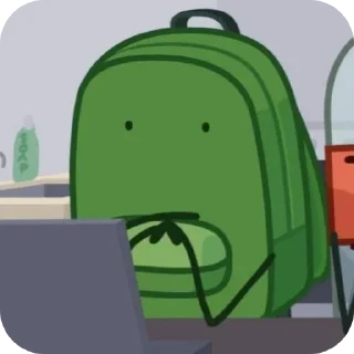 Sticker Damn Back STICKER Pack •(Liam ONE.)• - 10