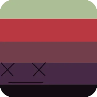 Sticker DkdkrkdИДИНАХУААА - 7