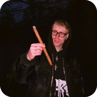 Sticker МЕГА СТИКИ С ЙОСТОМ by sova - 8