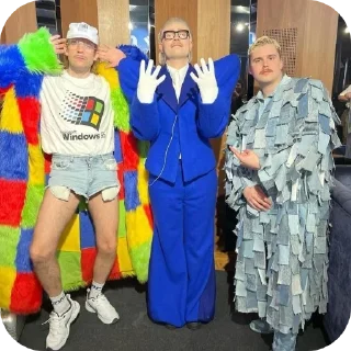 Sticker МЕГА СТИКИ С ЙОСТОМ by sova - 11