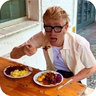 Sticker Joost klien and aggu made by: @hheerrii - 6