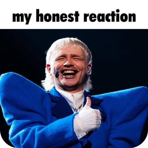 Sticker Joost_Klein61 - 1