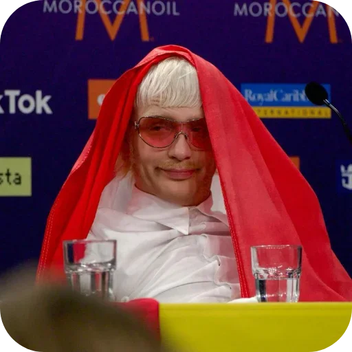 Sticker Joost_Klein61 - 1