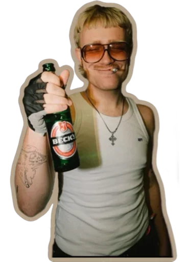 Sticker Joost_Klein61 - 1