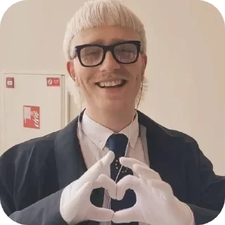 Стикер Joost Klein🇳🇱🇪🇺 - 8