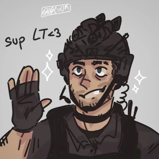 Стикер JrSoap - 1