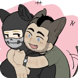 Sticker Соуп Младший Мактавиш @your_sunshinee16 - 2