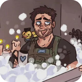 Sticker Соуп Младший Мактавиш @your_sunshinee16 - 4