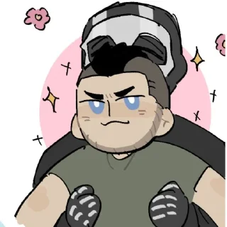 Sticker Соуп Младший Мактавиш @your_sunshinee16 - 3