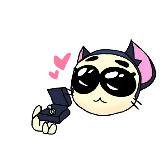 Стикер КИТЕНОЧЕК @KITEHOCHEK_KIT - 8