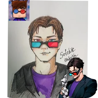 Sticker Карина - 6