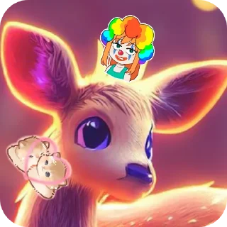 Sticker Карина - 1