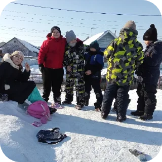 Sticker Карина - 7