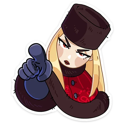 Sticker Kashka6223 - 1