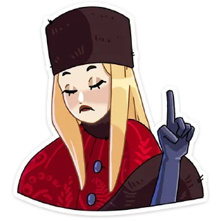 Sticker Кашка🍀 - 10