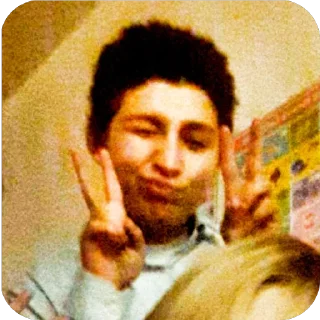 Sticker Хуй из творога - 8