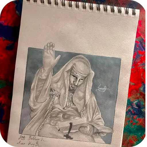 Стикер KingBaldwinIVsticker - 1