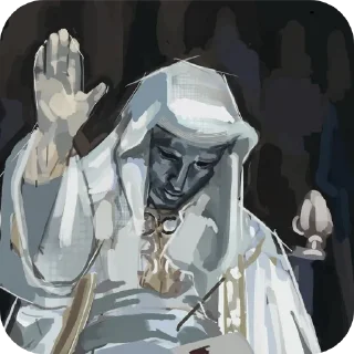 Sticker King Baldwin IV @stickersandemojispack - 8